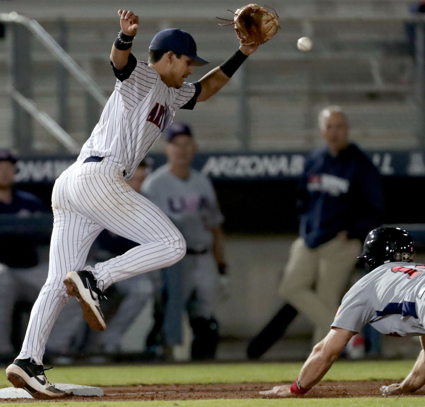 University of Arizona vs Team USA
